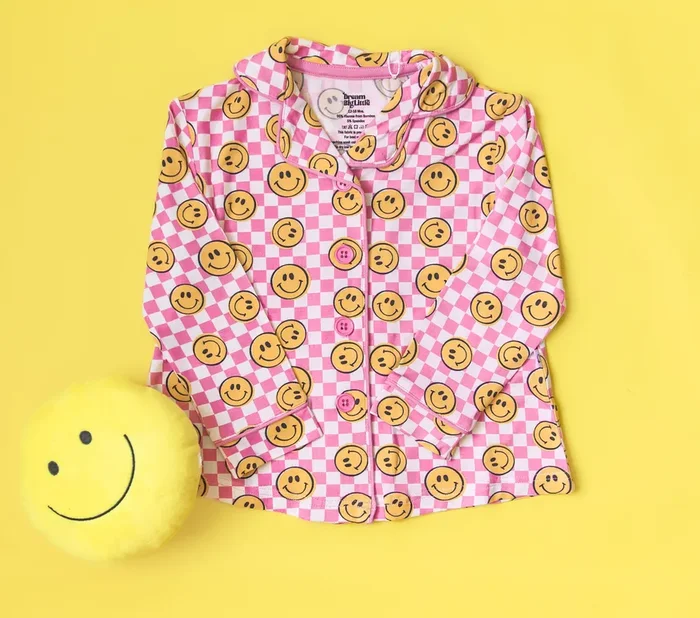 Blushin’ Checkers Girl’s Dream Gown