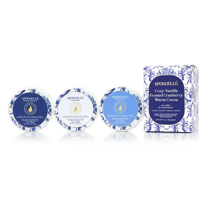 Body Buffer Trio Set 12