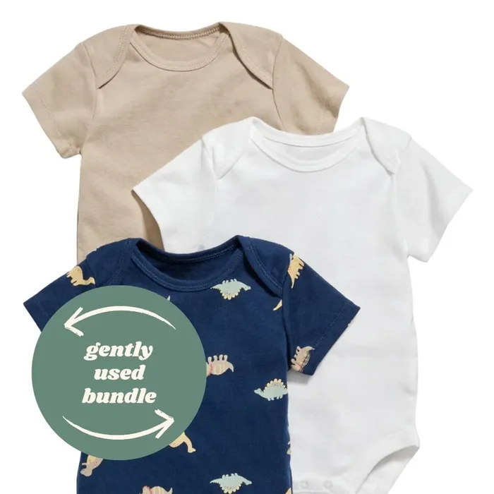 ♻ Bodysuit Bundle (3pc) – Masculine