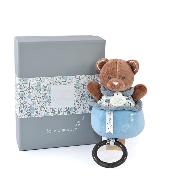Boh’aime Bear Musical Pull Toy