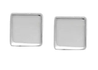 Boma Sterling Silver Square Stud Earrings