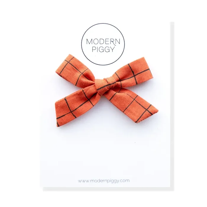 Boo | Hand-tied Bow