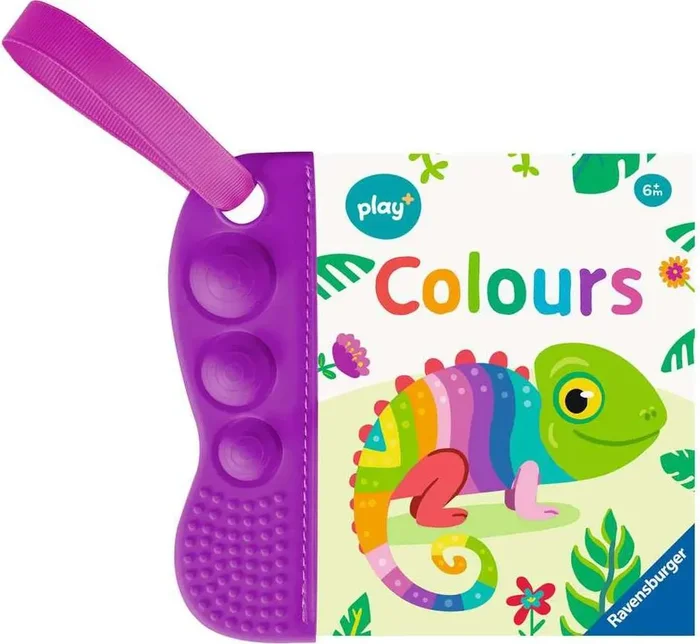 Book: Flip & Pop Colors Age 6 months+