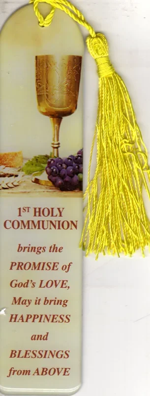 Bookmark – Holy Communion Neutral