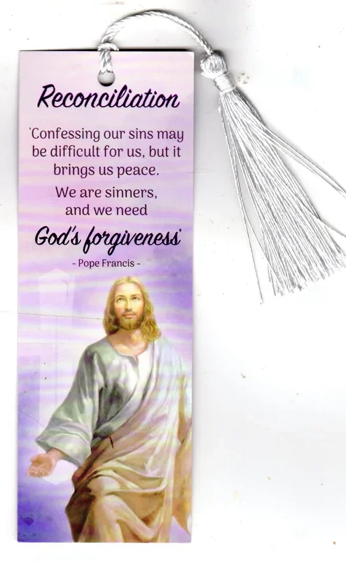 Bookmark – Reconciliation God’s Forgiveness