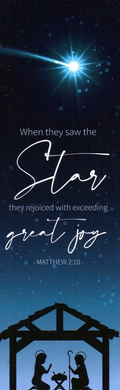 Bookmark – When They Saw the Star
