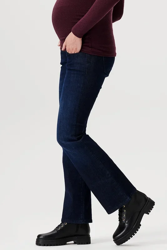 Bootcut maternity jeans