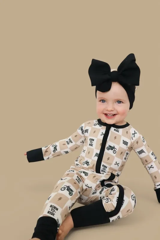 Born To Ride Dream Romper