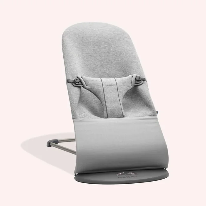 Bouncer Bliss 3D Jersey – Light Grey
