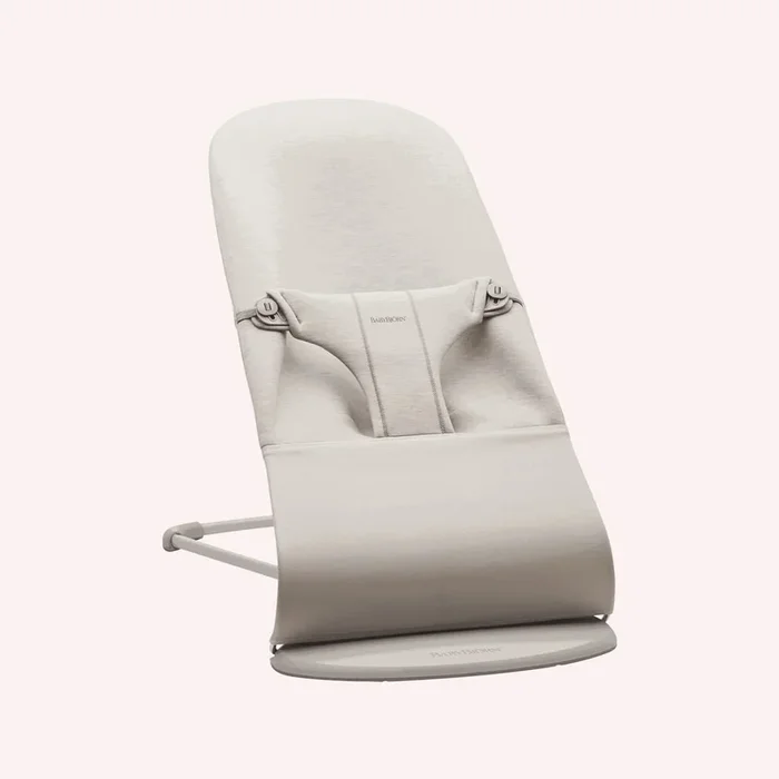 Bouncer Bliss – Light Beige Jersey