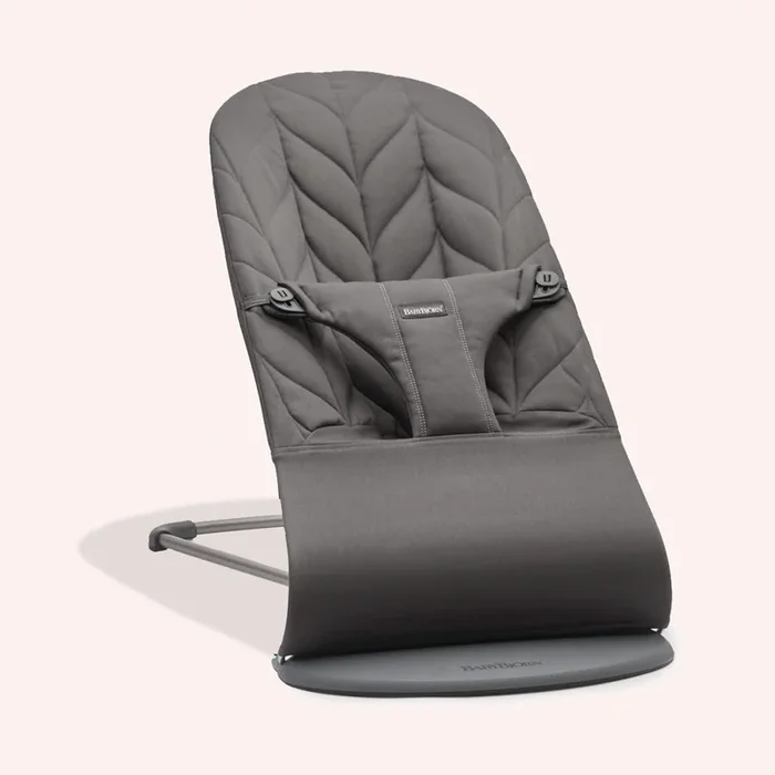 Bouncer Bliss Petal Quilt – Anthracite Cotton