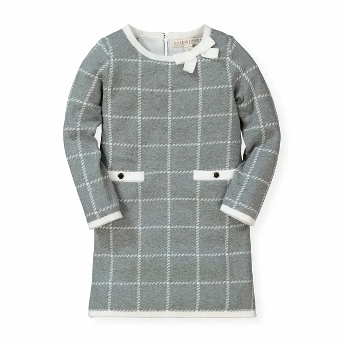 Bow Detail Sweater Dress