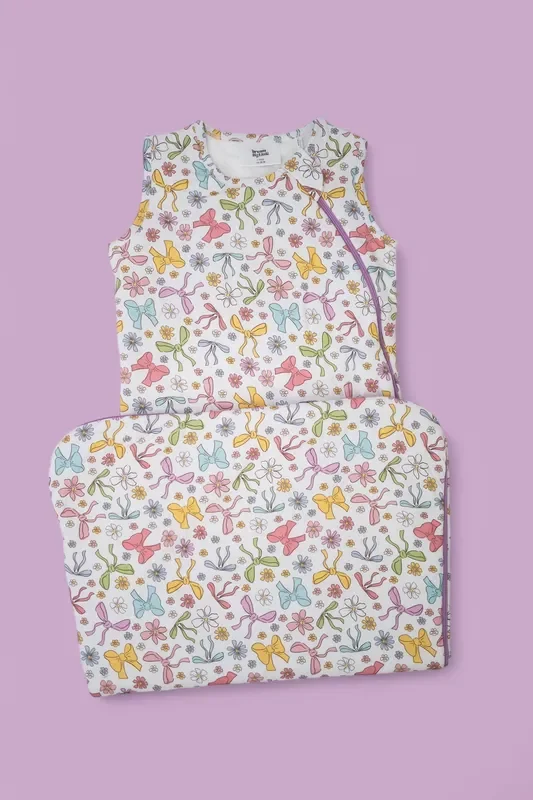 Bow Garden Dream Sleep Sack