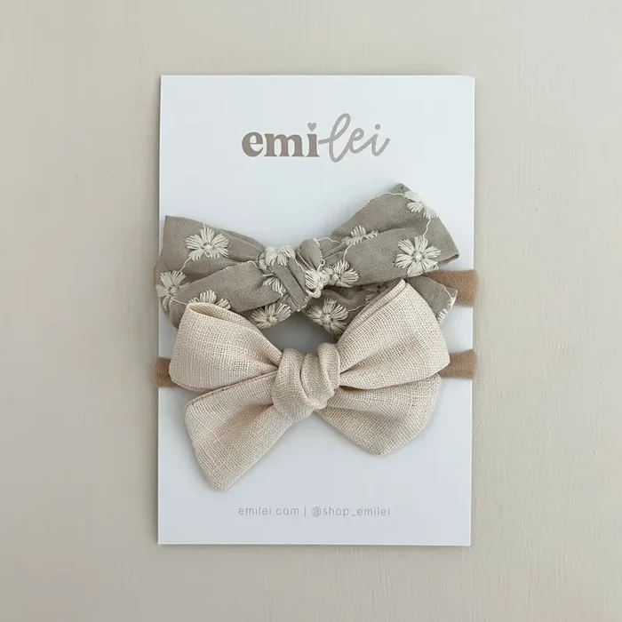 Bow Headbands & Clips
