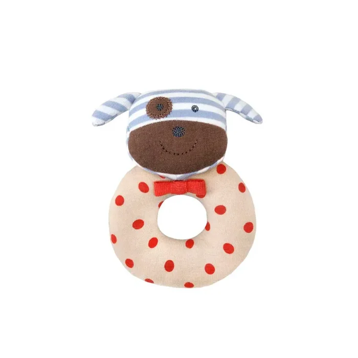 Boxer The Dog – Teething Rattle