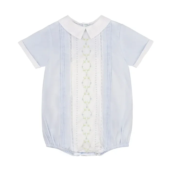 Boy’s Vintage Bloom Romper