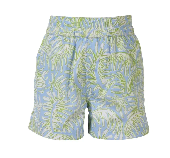 Boy’s Sebastian Pull-On Shorts in Palm Beach