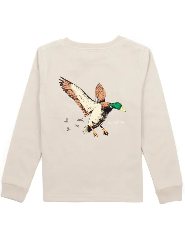 Boys Mallard Flight Long Sleeve