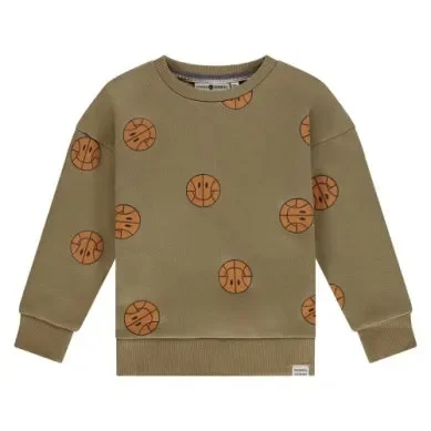 BOYS SWEATSHIRT CAMEL