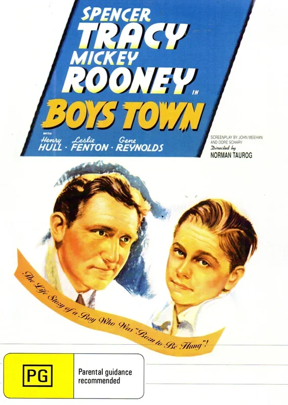 Boys Town DVD