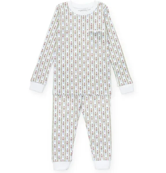 Bradford Pajama Set | Nutcracker Stripe