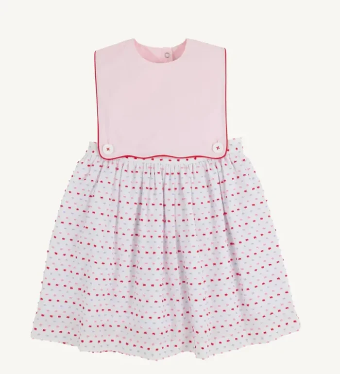 Brady Button In | Dogwood Dot