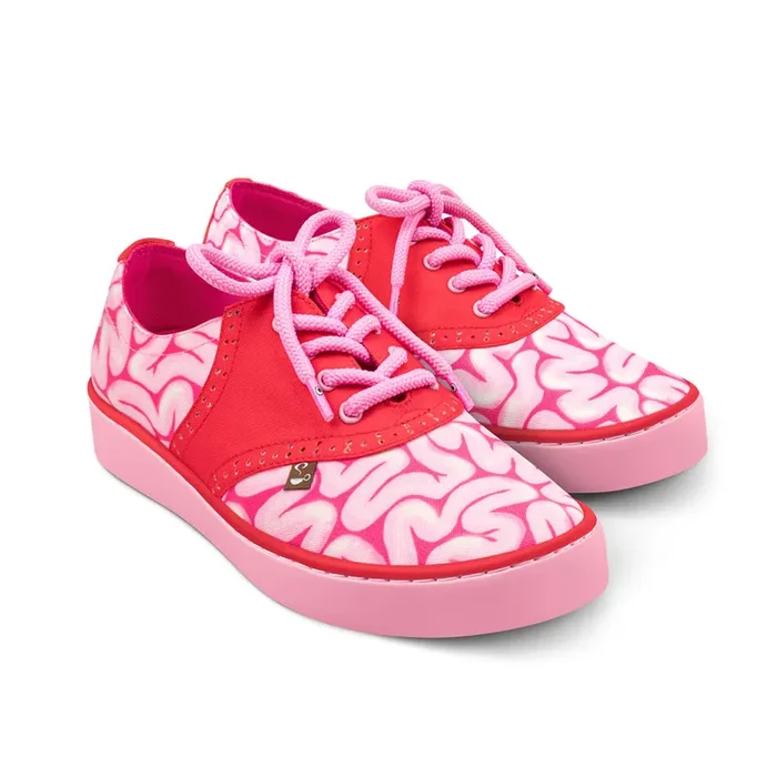 Brain Worms Casual Sneaker