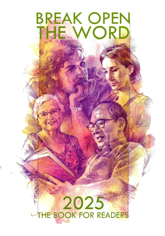 Break Open the Word for Readers 2025 – The Book for Readers