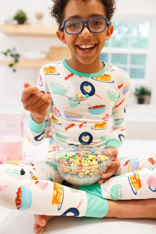 Breakfast Club 2-piece Pajamas – Long