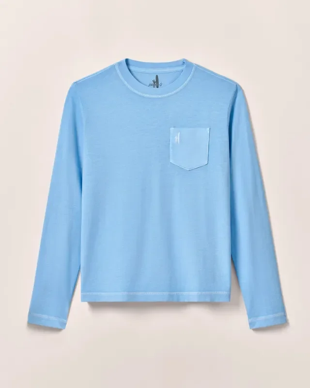 Brennan 2.0 Jr Longsleeve T-Shirt Maliblu