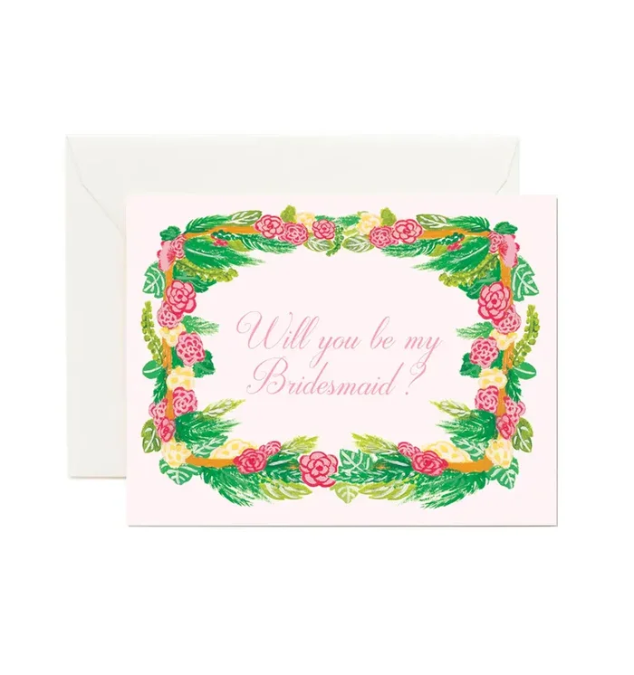 Bridesmaid Florals