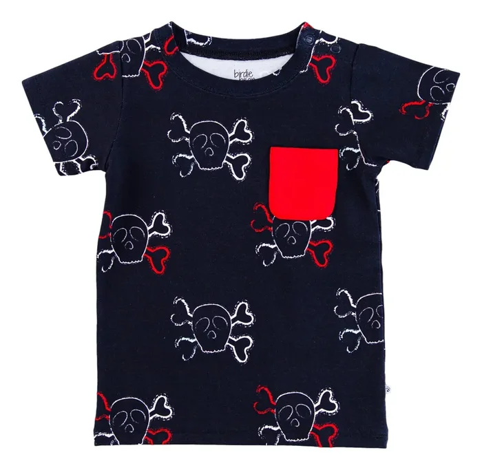 Briggs Bamboo/cotton Pocket T-shirt