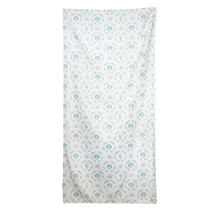Brighton Terrace Beach Towel – Palace/Capri 34×70
