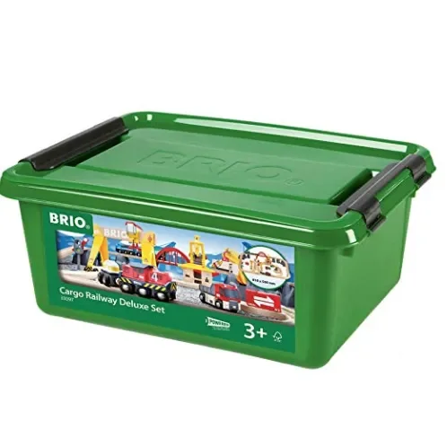 Brio Cargo Railway Deluxe Set