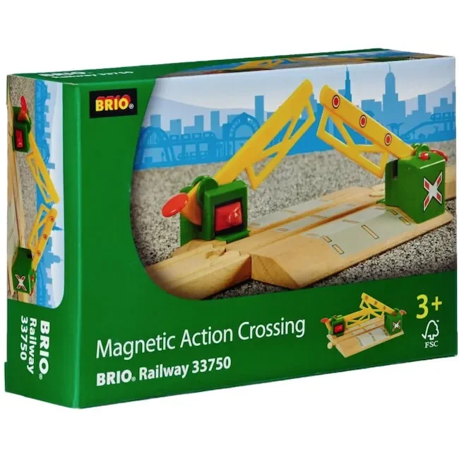 Brio Magnetic Action Crossing