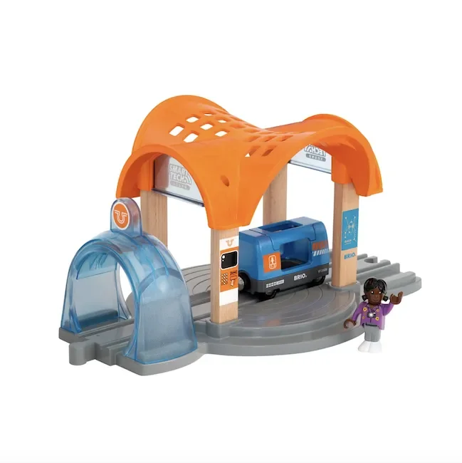 Brio Smart Tech Sound Action Tunnel Station
