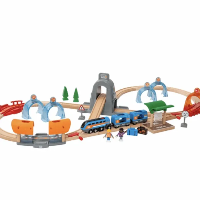 Brio Smart Tech Sound Action Tunnel Travel Set