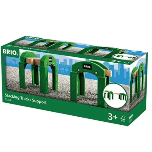 Brio Stacking Track Supports