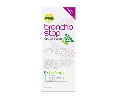 Bronchostop Cough Syrup – 290ml
