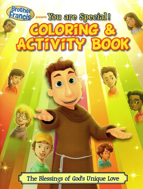 Brother Francis 15: You Are Special – Colouring and Activity Book