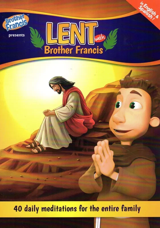 Brother Francis 20: Lent with Brother Francis – 40 Daily Meditations for the Entire Family DVD