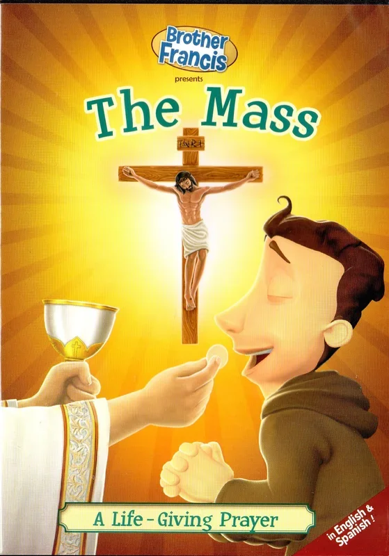 Brother Francis 6: The Mass – DVD