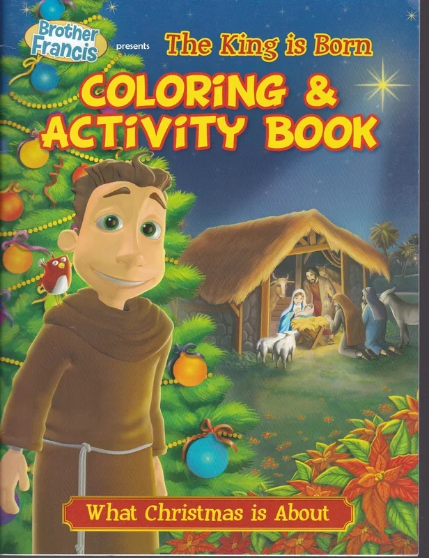 Brother Francis 7: O Holy Night – Colouring and Activity Book