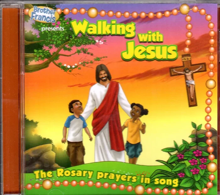 Brother Francis – Walking with Jesus – The Rosary Prayers in Song – CD