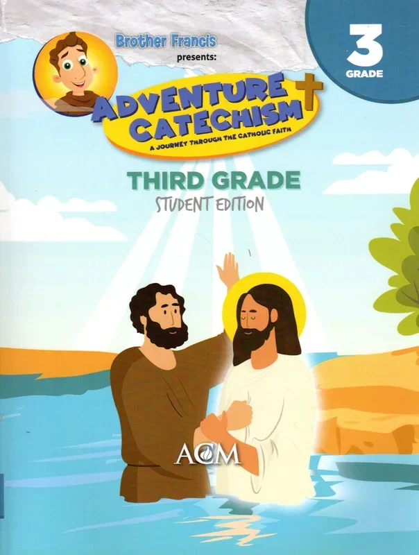 Brother Francis Presents Adventure Catechism Curriculum – Grade 3 (Textbook)