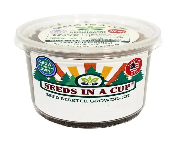 Brussel Sprouts | Plant Seed Starter Grow Kit |