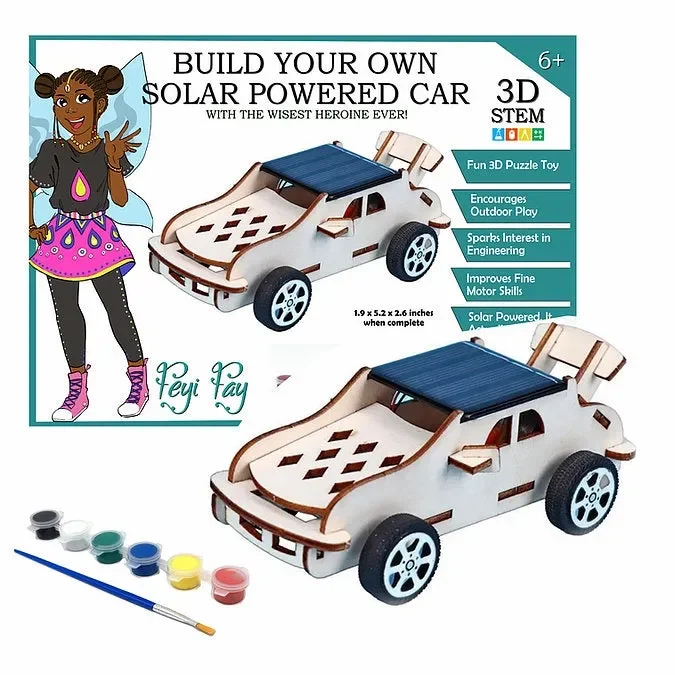 Build Your Own Solar Car – Feyi Fay
