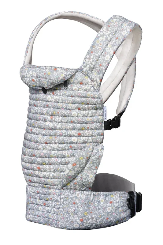 Bumpsuit Armadillo Baby Carrier – June’s Meadow (Liberty London)