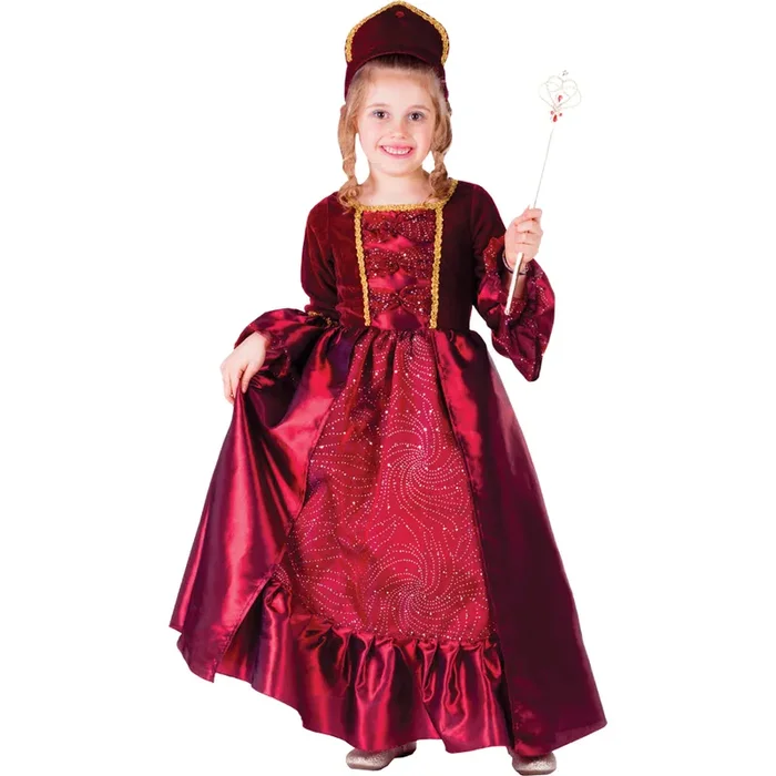 Burgundy Belle Ball Gown – Kids
