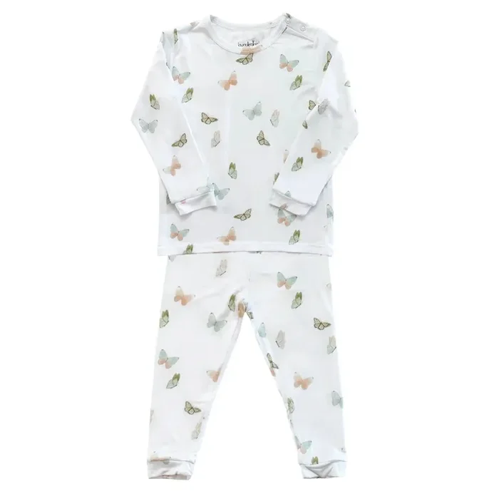 Butterflies Pajama Set